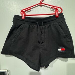 Tommy Hilfiger Women's Black Athletic Shorts